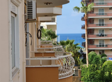 Resale property: ready-to-live-in two bedroom apartment in Mahmutlar, 100m from the sea ID-9962 фото-16
