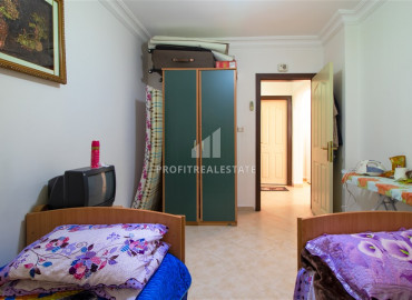 Меблированная трехкомнатная квартира в центреМахмутлара, в 300м от Средиземного моря ID-9963 фото-9