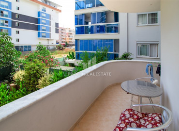 Меблированная трехкомнатная квартира в центреМахмутлара, в 300м от Средиземного моря ID-9963 фото-13