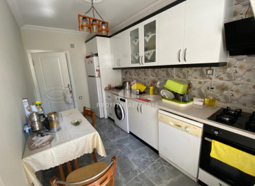 Четырехкомнатная меблированная квартира с отдельной кухней в 250м от моря в районе Эрдемли – Алата ID-9966 фото-6