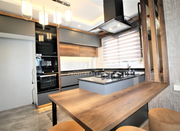 Квартира 4+1, 149м², с отдельной кухней в новом комплексе с инфраструктурой, в Соли, Мерсин ID-9974 фото-1