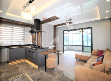 Квартира 4+1, 149м², с отдельной кухней в новом комплексе с инфраструктурой, в Соли, Мерсин ID-9974 фото-2