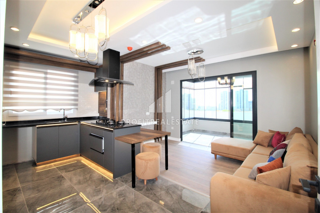 Квартира 4+1, 149м², с отдельной кухней в новом комплексе с инфраструктурой, в Соли, Мерсин ID-9974 фото-2