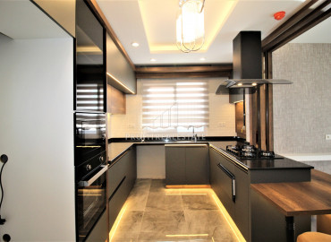Квартира 4+1, 149м², с отдельной кухней в новом комплексе с инфраструктурой, в Соли, Мерсин ID-9974 фото-3