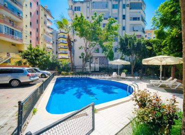 Apartment 3 + 1 with a separate kitchen, 130m², in the center of Alanya in a residence with a swimming pool ID-9980 фото-1