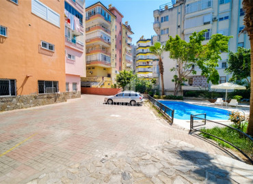 Apartment 3 + 1 with a separate kitchen, 130m², in the center of Alanya in a residence with a swimming pool ID-9980 фото-20
