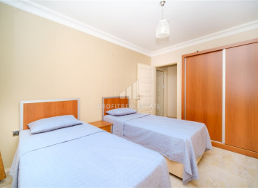 Квартира с двумя спальнями,110м², с видом на Аланийскую крепость в уютном комплексе в Джикджилли ID-9982 фото-9