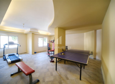 Квартира с двумя спальнями,110м², с видом на Аланийскую крепость в уютном комплексе в Джикджилли ID-9982 фото-15