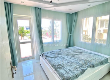 Меблированная двухкомнатная квартира в доме городского типа в 150м от моря в Тосмуре ID-9986 фото-13