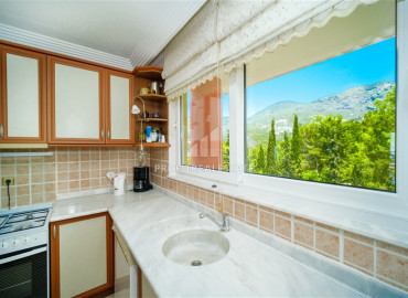 Three bedroom duplex, 220m², with stunning views in Bektas, Alanya ID-10001 фото-9