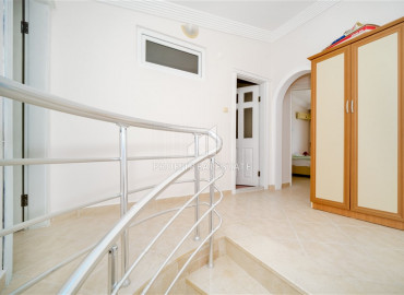 Three bedroom duplex, 220m², with stunning views in Bektas, Alanya ID-10001 фото-13