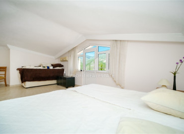 Three bedroom duplex, 220m², with stunning views in Bektas, Alanya ID-10001 фото-17