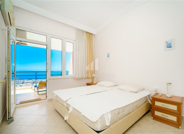 Three bedroom duplex, 220m², with stunning views in Bektas, Alanya ID-10001 фото-18