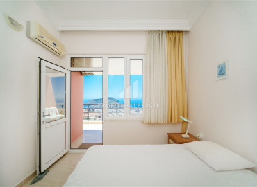 Three bedroom duplex, 220m², with stunning views in Bektas, Alanya ID-10001 фото-20