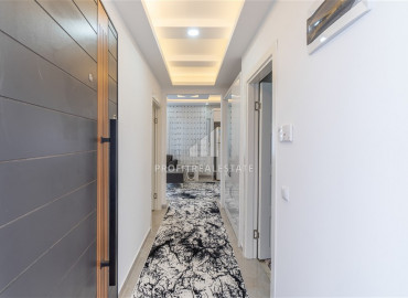Новая видовая двухкомнатная квартира, 65м² в районе Алании Конаклы ID-10004 фото-5