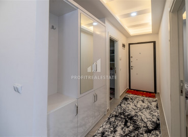 Новая видовая двухкомнатная квартира, 65м² в районе Алании Конаклы ID-10004 фото-6