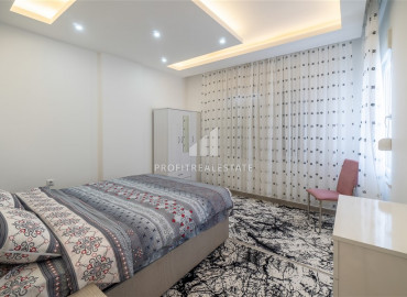 Новая видовая двухкомнатная квартира, 65м² в районе Алании Конаклы ID-10004 фото-9