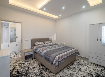 Новая видовая двухкомнатная квартира, 65м² в районе Алании Конаклы ID-10004 фото-10
