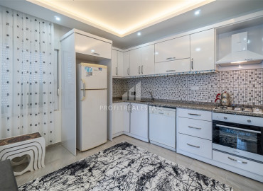 Новая видовая двухкомнатная квартира, 65м² в районе Алании Конаклы ID-10004 фото-11