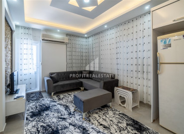 Новая видовая двухкомнатная квартира, 65м² в районе Алании Конаклы ID-10004 фото-12