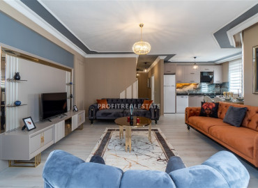 Квартира 2+1, 110м², с дизайнерским интерьером у реки Дим Чай в Тосмуре, Алания ID-10007 фото-1