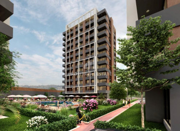 Start of sales: 1+1, 2+1 apartment in a residence with facilities in Mersin - Arpaçbahşiş area. ID-10008 фото-6