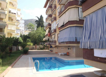 Apartment 2 + 1, furnished, 200 meters from the center of Alanya, 100 m2 ID-10019 фото-1