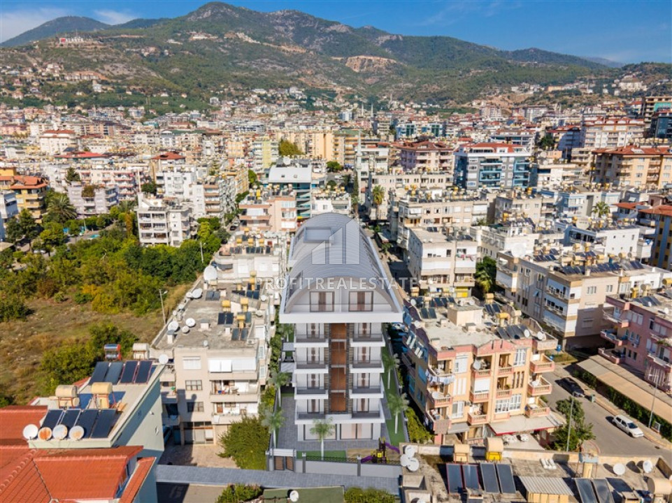 One-bedroom apartment, 50m², in a residence under construction in the center of Alanya, 150m from Keykubat beach ID-10020 фото-2
