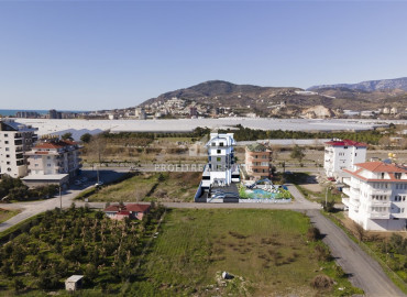 Инвестиционная недвижимость на этапе проекта, в Демирташе, Аланья, 44-80 м2 ID-10021 фото-9