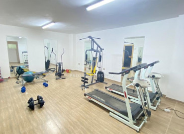 One bedroom apartment, equipped with furniture and appliances, in the center of Mahmutlar, Alanya, 65 m2 ID-10023 фото-20