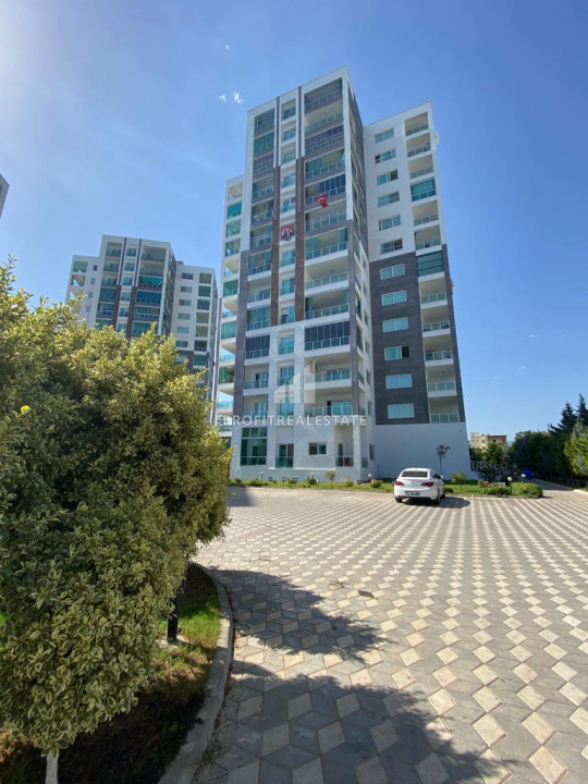 Двухкомнатная квартира, 55м², с видом на море в новом комплексе в районе Томюк, Мерсин ID-10027 фото-1