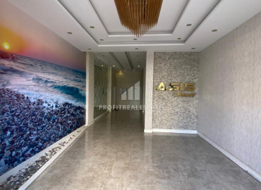 Двухкомнатная квартира, 55м², с видом на море в новом комплексе в районе Томюк, Мерсин ID-10027 фото-19