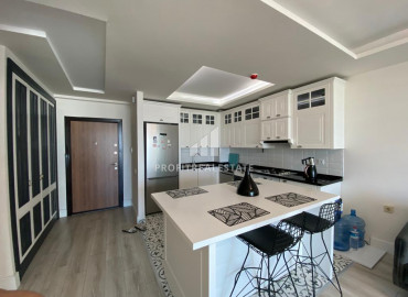 Газифицированная квартира 2+1, 120м²,в резиденции с инфраструктурой, в 200 метрах от моря в районе Тедже ID-10028 фото-7