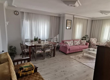 Three bedroom apartment with stunning views 250m from the sea in Mersin Davultepe ID-10035 фото-3