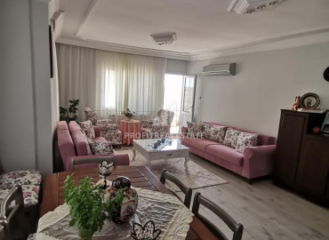 Three bedroom apartment with stunning views 250m from the sea in Mersin Davultepe ID-10035 фото-4