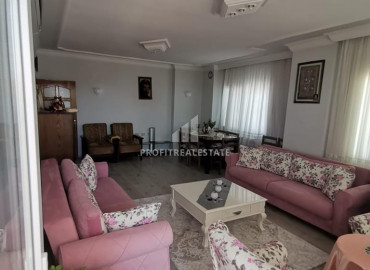 Three bedroom apartment with stunning views 250m from the sea in Mersin Davultepe ID-10035 фото-5