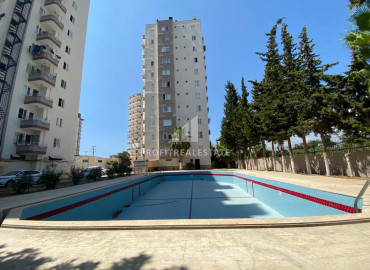 Three bedroom apartment with stunning views 250m from the sea in Mersin Davultepe ID-10035 фото-19