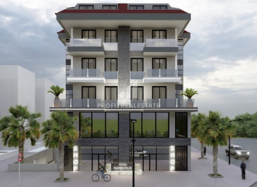 Investment property under construction, 150 meters from the sea, Kestel, Alanya, 55-105 m2 ID-10036 фото-4
