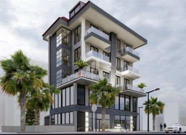 Investment property under construction, 150 meters from the sea, Kestel, Alanya, 55-105 m2 ID-10036 фото-5