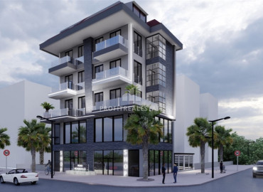 Investment property under construction, 150 meters from the sea, Kestel, Alanya, 55-105 m2 ID-10036 фото-6