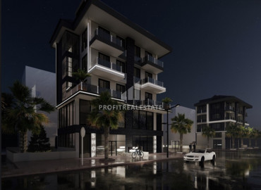 Investment property under construction, 150 meters from the sea, Kestel, Alanya, 55-105 m2 ID-10036 фото-12