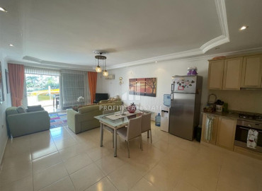 Furnished apartment, 1 + 1 layout, in a cozy residence with rich facilities, Cikcilli, Alanya, 90 m2 ID-10037 фото-2