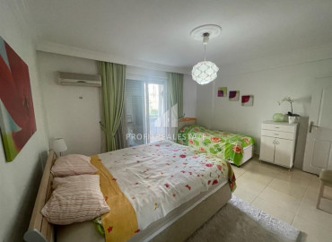 Furnished apartment, 1 + 1 layout, in a cozy residence with rich facilities, Cikcilli, Alanya, 90 m2 ID-10037 фото-9