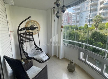 Furnished apartment, 1 + 1 layout, in a cozy residence with rich facilities, Cikcilli, Alanya, 90 m2 ID-10037 фото-12