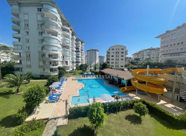 Furnished apartment, 1 + 1 layout, in a cozy residence with rich facilities, Cikcilli, Alanya, 90 m2 ID-10037 фото-13