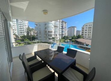 Furnished apartment, 1 + 1 layout, in a cozy residence with rich facilities, Cikcilli, Alanya, 90 m2 ID-10037 фото-14