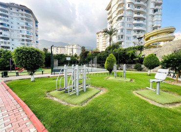 Furnished apartment, 1 + 1 layout, in a cozy residence with rich facilities, Cikcilli, Alanya, 90 m2 ID-10037 фото-19