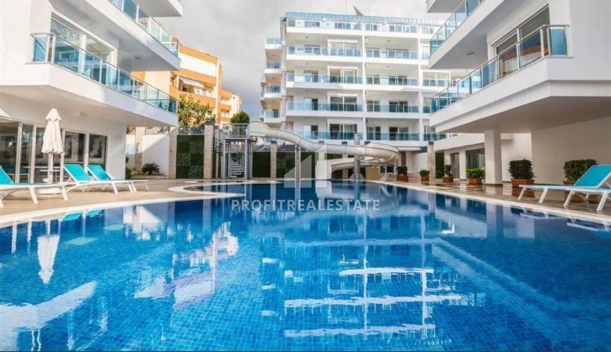 Two bedroom apartment, ready to move in, in a well-maintained residential residence with rich facilities, Avsallar, Alanya, 85 m2 ID-10041 фото-1