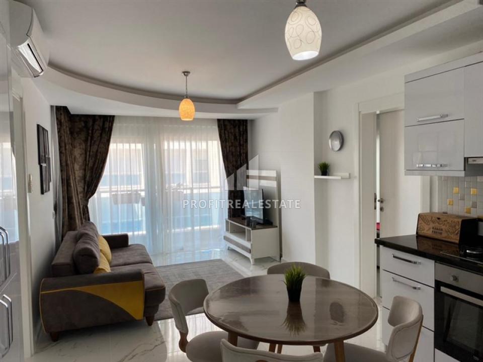 Two bedroom apartment, ready to move in, in a well-maintained residential residence with rich facilities, Avsallar, Alanya, 85 m2 ID-10041 фото-2