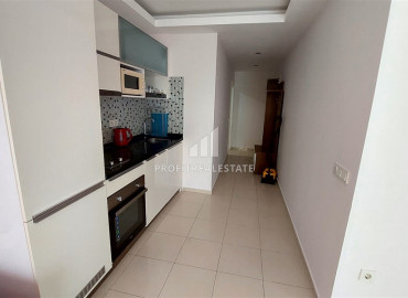 One bedroom apartment, furnished and equipped, just 300 meters from Oba beach, Alanya ID-10043 фото-5